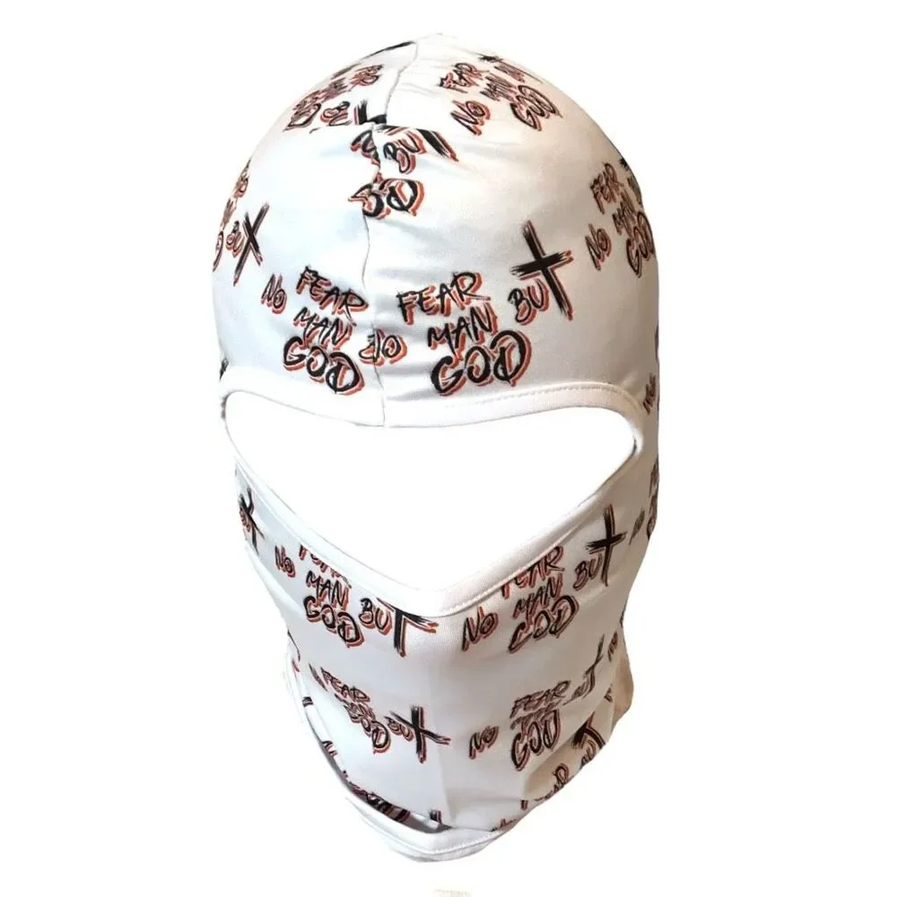 NWT Fear No Man But God Balaclava Unisex OS | Hunting Biking Workout Urban Trap - Picture 5 of 11